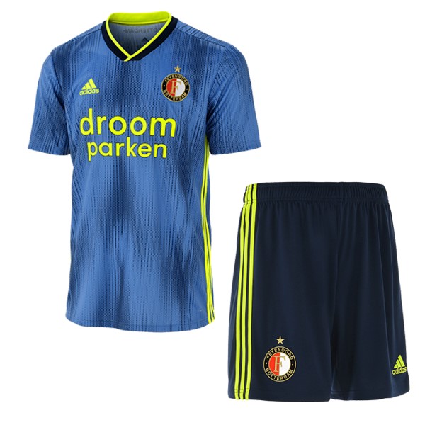 Camiseta Feyenoord Rotterdam 2ª Niño 2019-2020 Azul